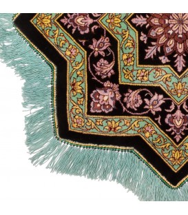 Персидский ковер ручной работы Кома Код 172036 - 47 × 48