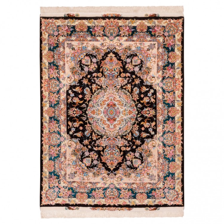 イランの手作りカーペット タブリーズ 番号 172065 - 150 × 199