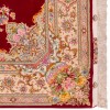 イランの手作りカーペット タブリーズ 番号 172077 - 148 × 216