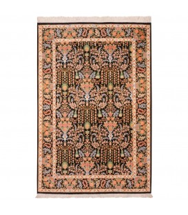 イランの手作りカーペット コム 番号 172080 - 99 × 147