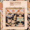 Tappeto persiano Qom annodato a mano codice 172080 - 99 × 147