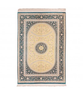Персидский ковер ручной работы Кома Код 172082 - 100 × 148
