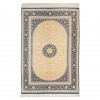 Tappeto persiano Qom annodato a mano codice 172082 - 100 × 148