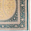 Tappeto persiano Qom annodato a mano codice 172082 - 100 × 148