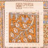 Tappeto persiano Qom annodato a mano codice 172083 - 101 × 144