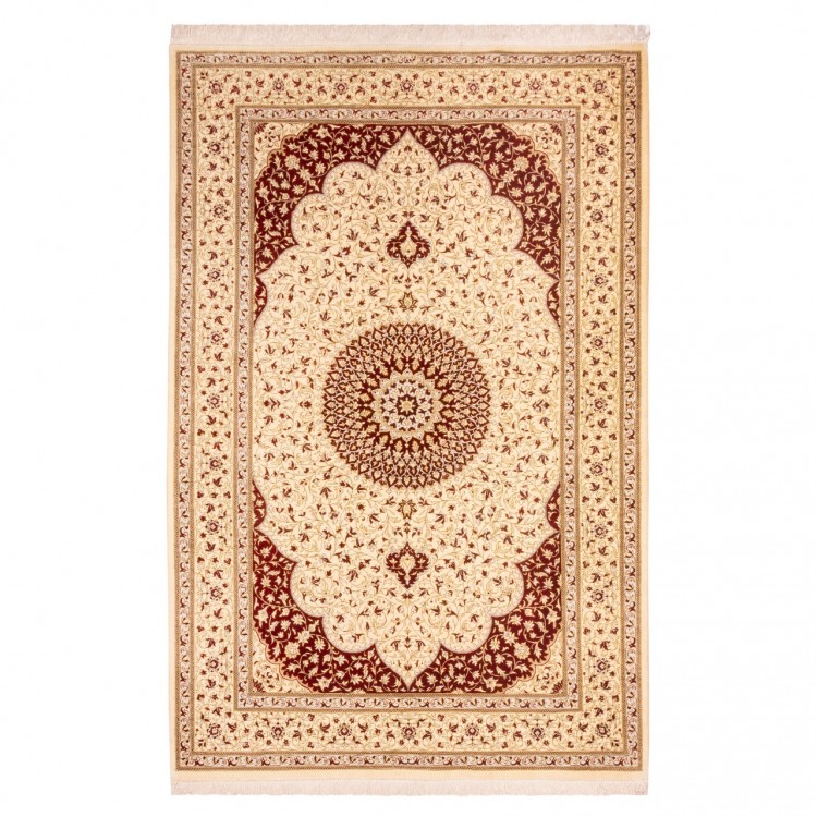 Персидский ковер ручной работы Кома Код 172084 - 99 × 152