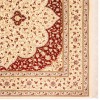 Tappeto persiano Qom annodato a mano codice 172084 - 99 × 152
