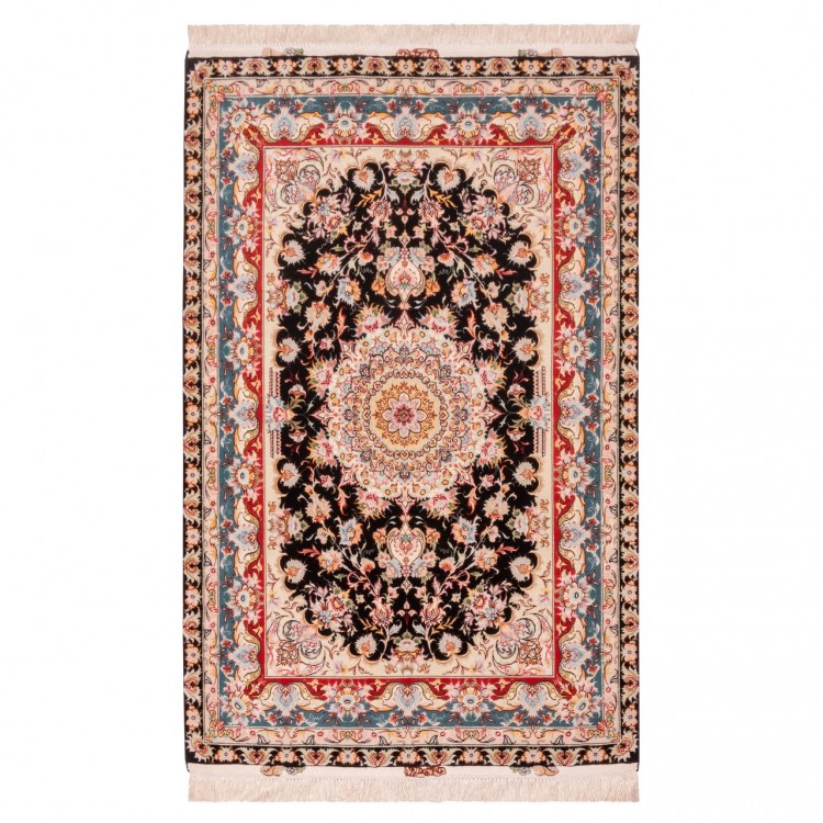イランの手作りカーペット タブリーズ 番号 172085 - 100 × 154