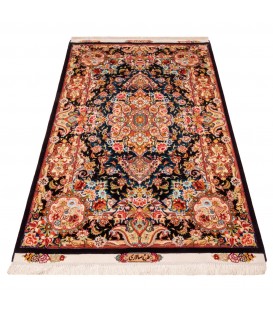 イランの手作りカーペット タブリーズ 番号 172086 - 100 × 155