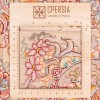 Tappeto persiano Tabriz annodato a mano codice 172090 - 99 × 156