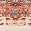 イランの手作りカーペット タブリーズ 番号 172092 - 99 × 157