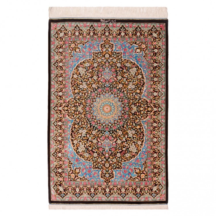 Персидский ковер ручной работы Кома Код 172093 - 79 × 122