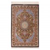 Tapis persan Qom fait main Réf ID 172093 - 79 × 122