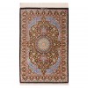 Tapis persan Qom fait main Réf ID 172093 - 79 × 122