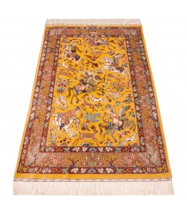 イランの手作りカーペット コム 番号 172096 - 76 × 118