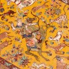 Tapis persan Qom fait main Réf ID 172096 - 76 × 118