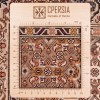 Tappeto persiano Tabriz annodato a mano codice 172101 - 63 × 93