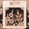 Tappeto persiano Tabriz annodato a mano codice 172102 - 40 × 61