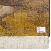 イランの手作り絵画絨毯 タブリーズ 番号 793014