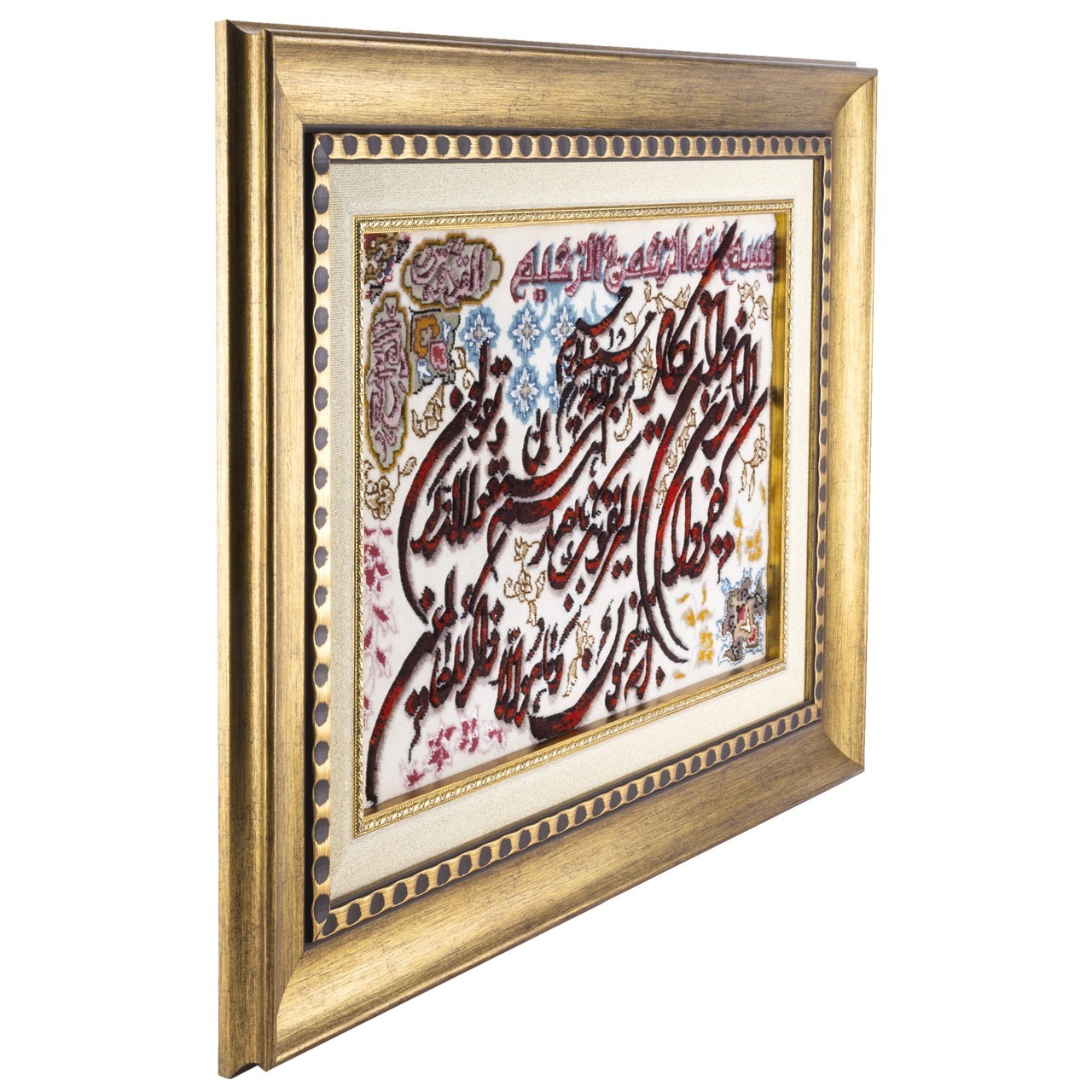 Pictorial Tabriz Carpet Ref : 901285
