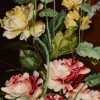 تابلو فرش دستباف گل در گلدان تبریز کد 793047