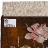 イランの手作り絵画絨毯 タブリーズ 番号 793047