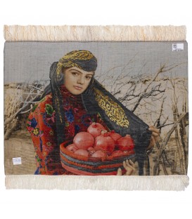 Tabriz Pictorial Carpet Ref 793072