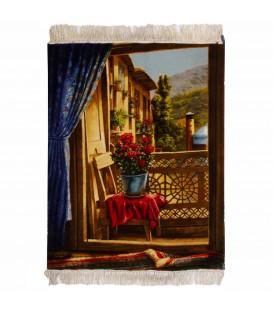Tabriz Pictorial Carpet Ref 793074