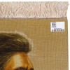 イランの手作り絵画絨毯 タブリーズ 番号 793084