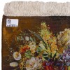 イランの手作り絵画絨毯 タブリーズ 番号 793044