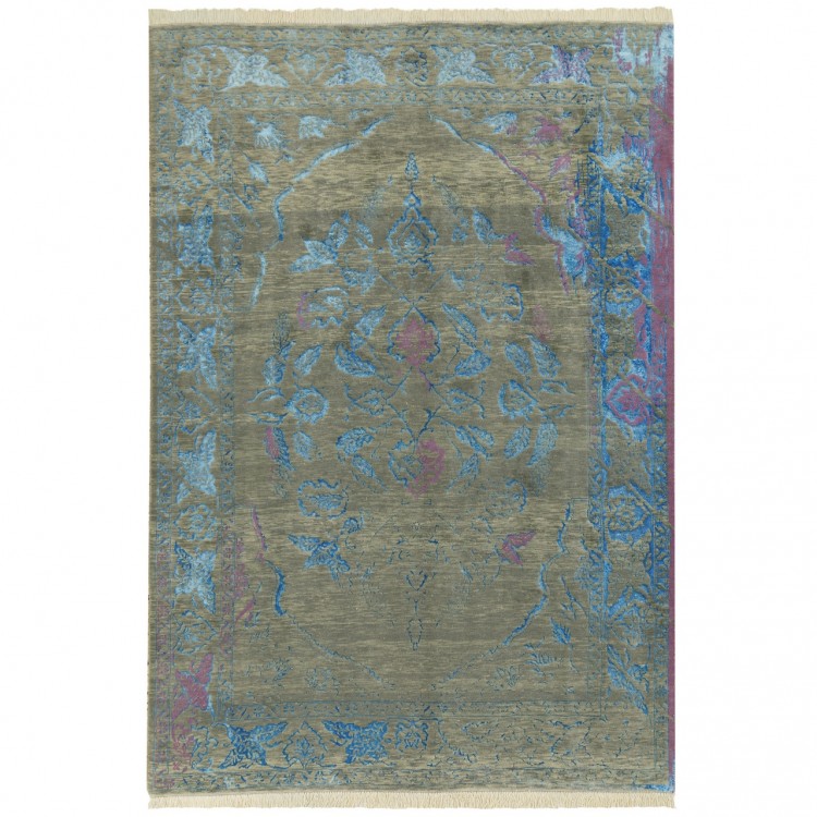 Персидский ковер ручной работы Тебриз Код 701108 - 171 × 252