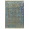 Tappeto persiano Tabriz annodato a mano codice 701108 - 171 × 252