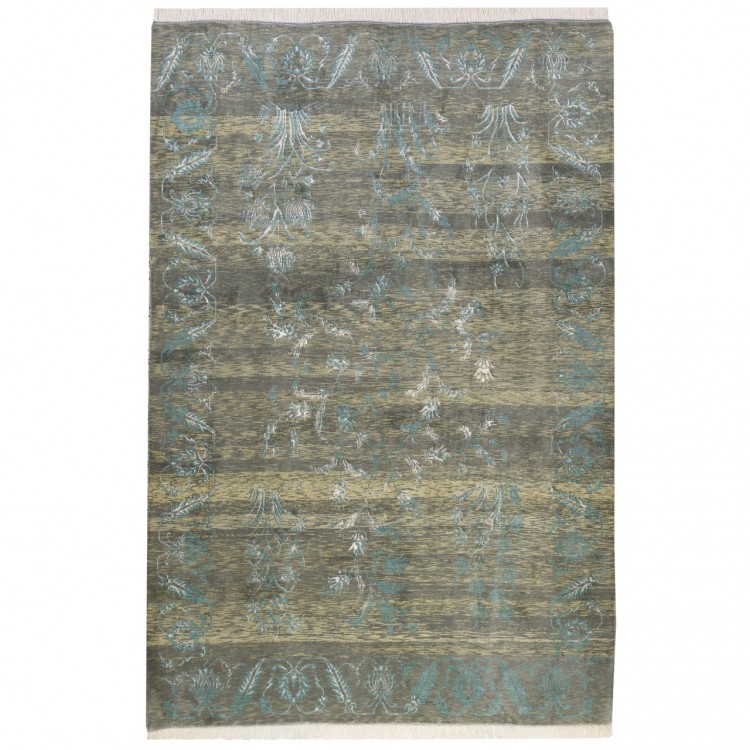 Tapis persan Tabriz fait main Réf ID 701112 - 179 × 269