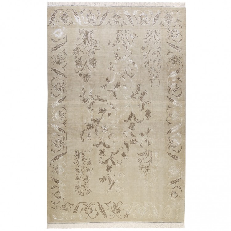 Персидский ковер ручной работы Тебриз Код 701114 - 173 × 270