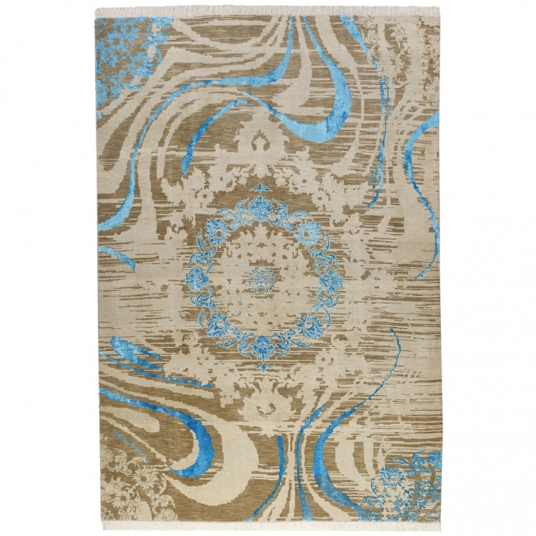 Персидский ковер ручной работы Тебриз Код 701130 - 179 × 267