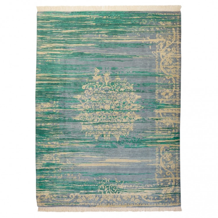 Персидский ковер ручной работы Тебриз Код 701237 - 154 × 210