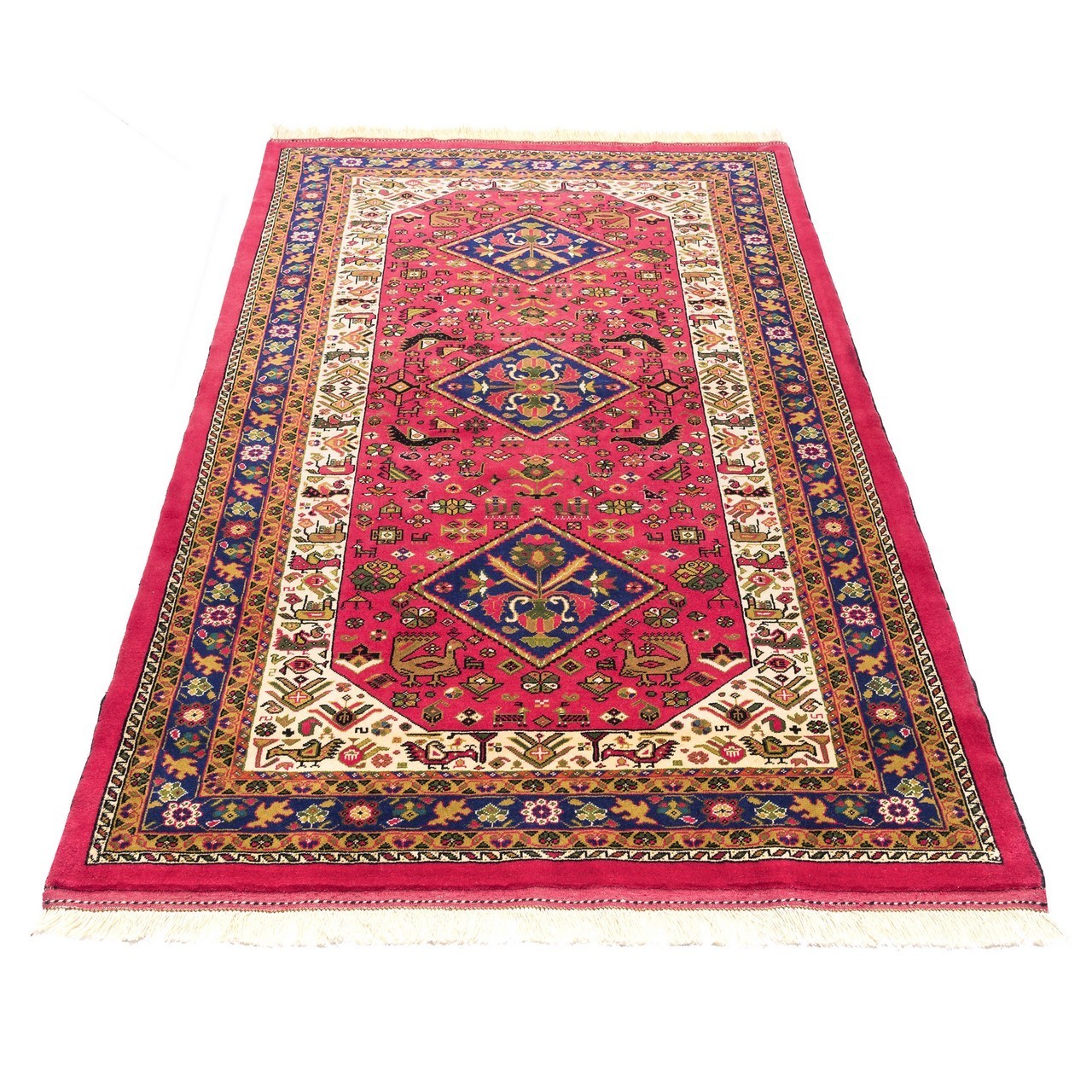 handgeknüpfter persischer Teppich. Ziffer 141787