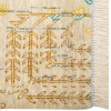Tappeto persiano Tabriz annodato a mano codice 701255 - 116 × 192