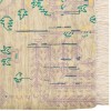 Tappeto persiano Tabriz annodato a mano codice 701256 - 111 × 180