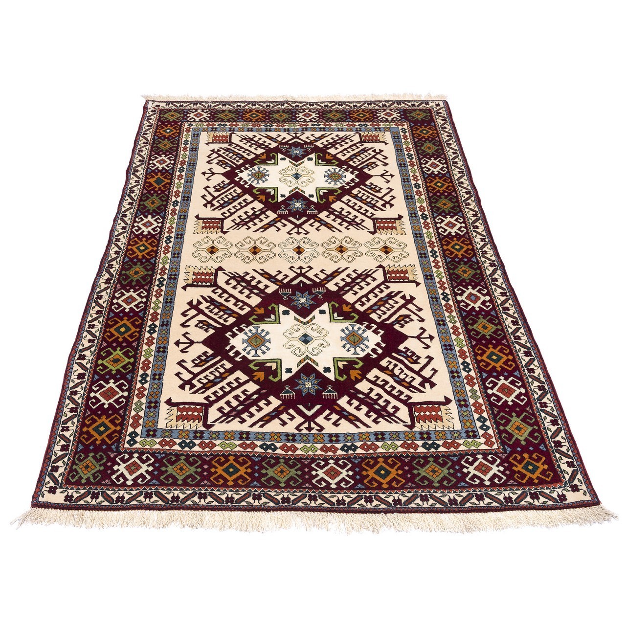 handgeknüpfter persischer Teppich. Ziffer 141790