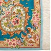 イランの手作りカーペット タブリーズ 番号 701283 - 147 × 197