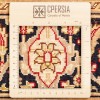 Tappeto persiano Tabriz annodato a mano codice 701286 - 152 × 221