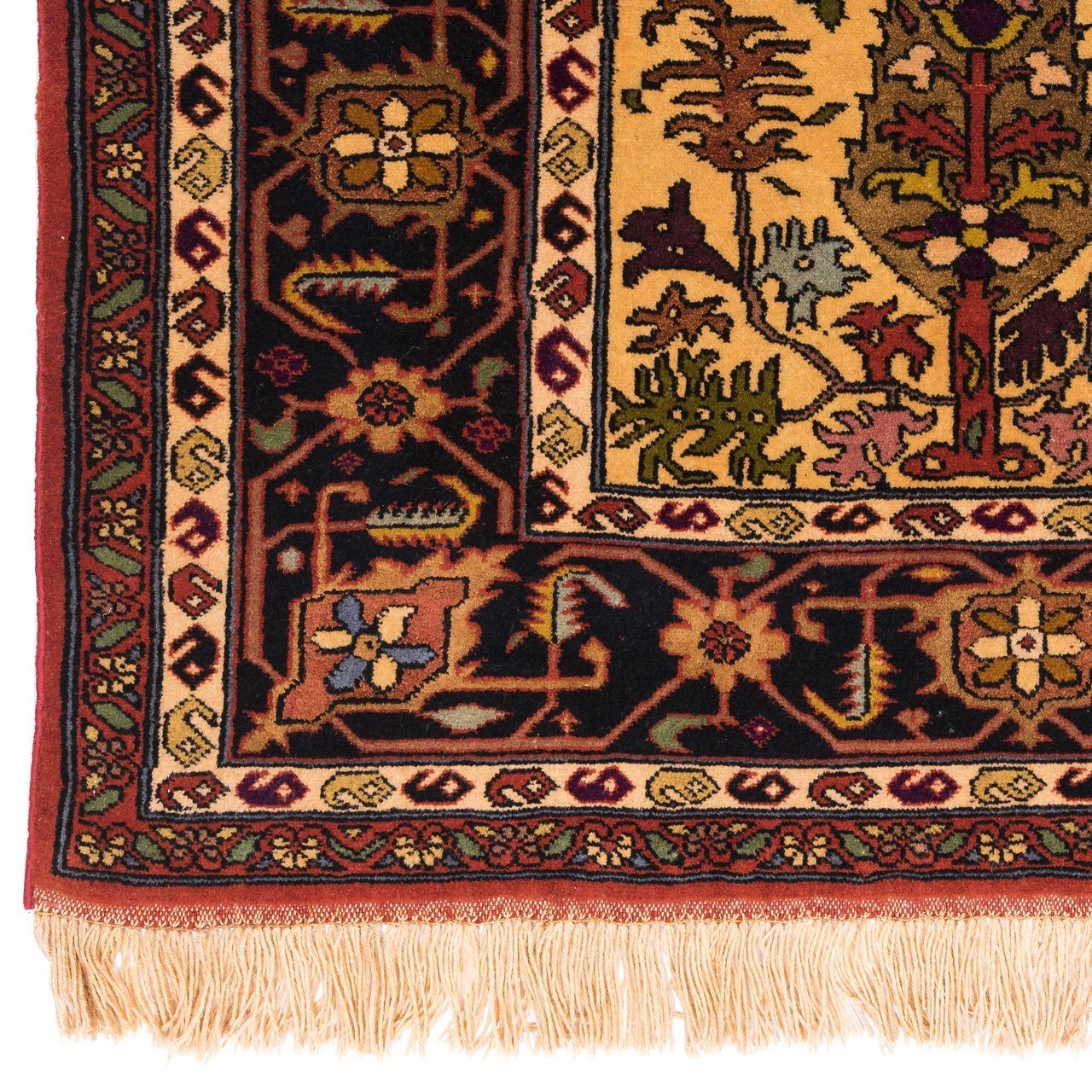 handgeknüpfter persischer Teppich. Ziffer 141791