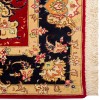 イランの手作りカーペット タブリーズ 番号 701301 - 118 × 197