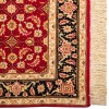 イランの手作りカーペット タブリーズ 番号 701304 - 71 × 149