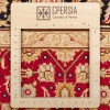 Персидский ковер ручной работы Тебриз Код 701305 - 73 × 155