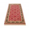 イランの手作りカーペット タブリーズ 番号 701306 - 73 × 150