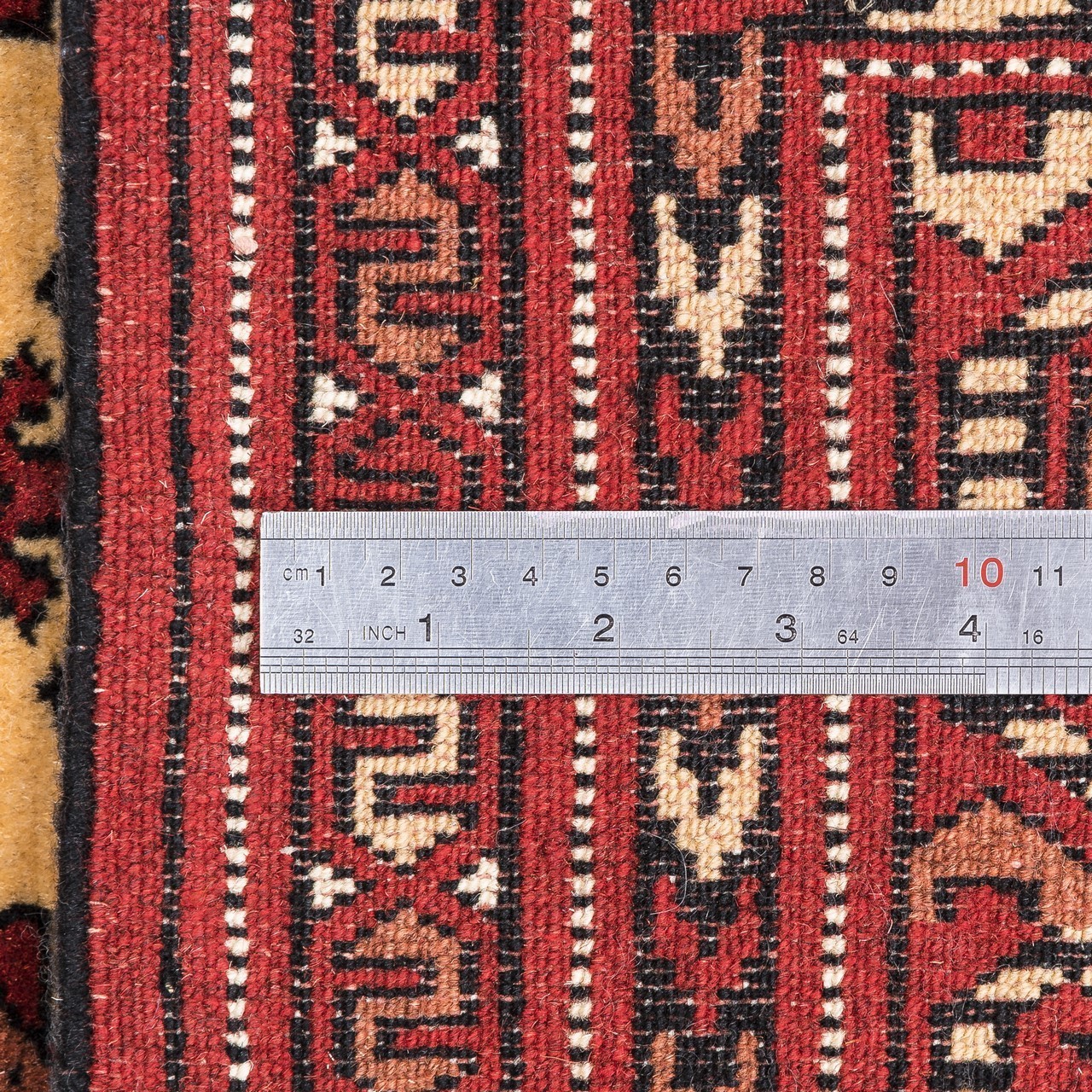 فرش دستبافت سه متری ترکمن کد 141793