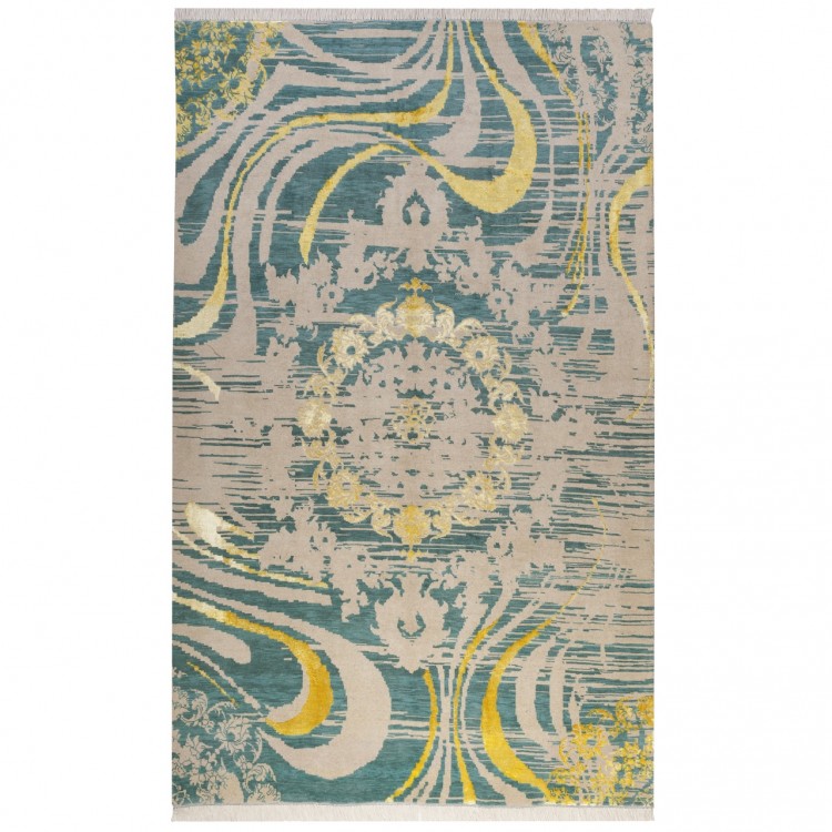 Персидский ковер ручной работы Тебриз Код 701133 - 179 × 291