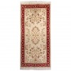 Tappeto persiano Tabriz annodato a mano codice 701310 - 58 × 127